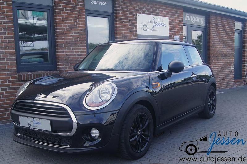 Schwarz Gebraucht 2016 Mini ONE Kleinwagen | 8.485 € (Fairer Preis) - Bild 1/4