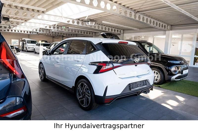 Gebraucht Hyundai i20 N Line 101 PS (74 kW) 2024 Weiß Limousine