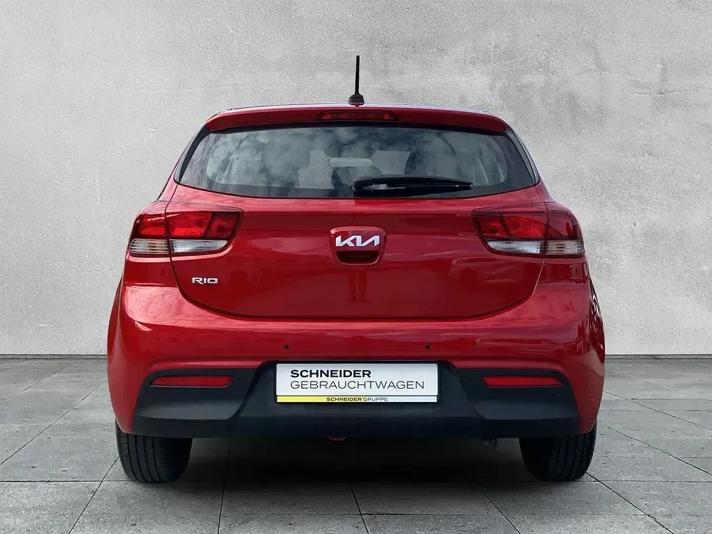 Gebraucht Kia Rio Vision 101 PS (74 kW) 2021 Rot Limousine