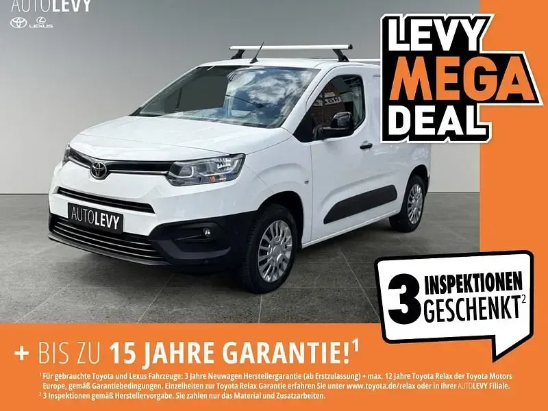 Gebraucht Toyota Proace City City 102 PS (75 kW) 2022 Van / Kleinbus