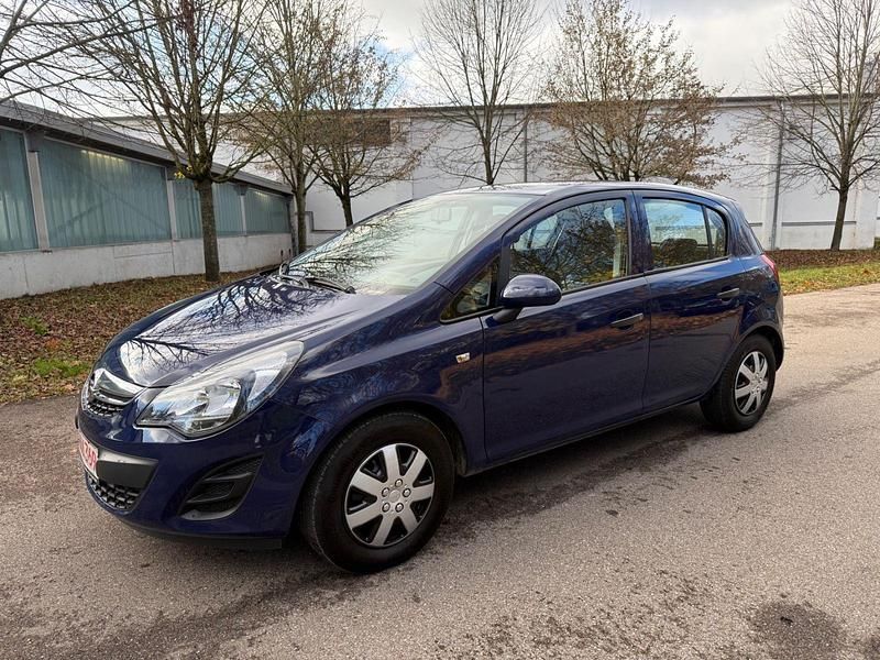 Blau Gebraucht 2014 Opel Corsa Selection Kleinwagen | 4.290 € (Fairer Preis) - Bild 1/4