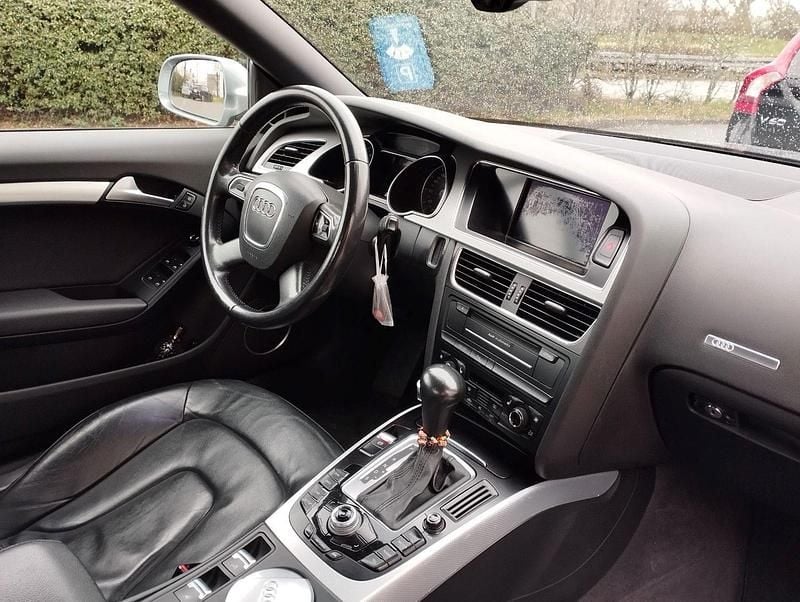 Gebraucht Audi A5 Cabriolet Design 211 PS (155 kW) 2009 Grau Cabrio