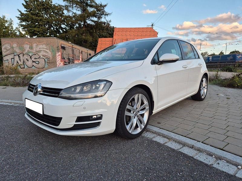 Weiß Gebraucht 2013 VW Golf VII S Limousine | 10.449 € (Fairer Preis) - Bild 1/4