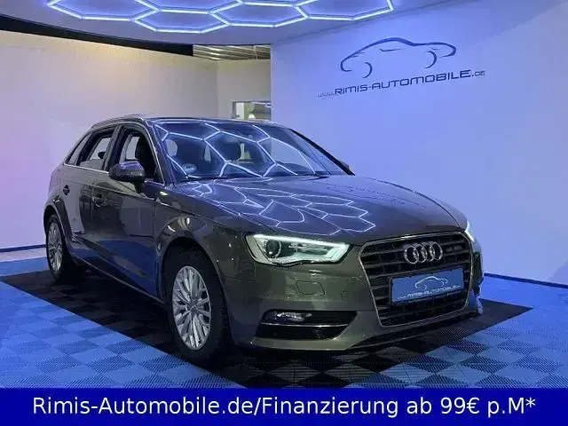 Gebraucht Audi A3 Sport 118 PS (86 kW) 2015 Grau Kombi