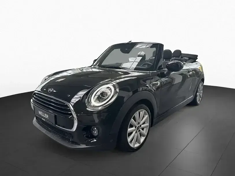 Gebraucht Mini Cooper Cabriolet Pepper 136 PS (100 kW) 2020 Midnight black (schwarz) Cabrio
