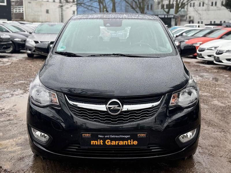 Gebraucht Opel Karl 75 PS (55 kW) 2016 Schwarz Kleinwagen
