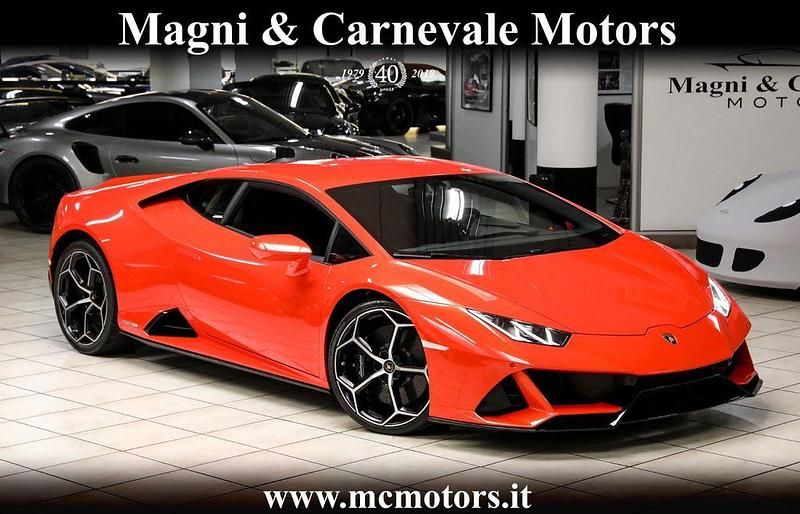 Orange Gebraucht 2019 Lamborghini Huracán | 248.850 € - Bild 1/4
