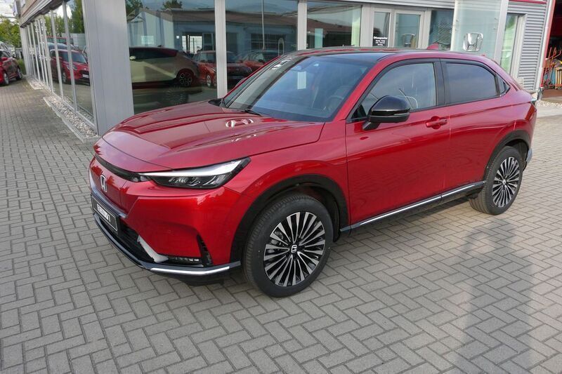 Vermilion red pearl Gebraucht 2023 Honda e:Ny1 Advance SUV | 31.490 € (Fairer Preis) - Bild 1/4