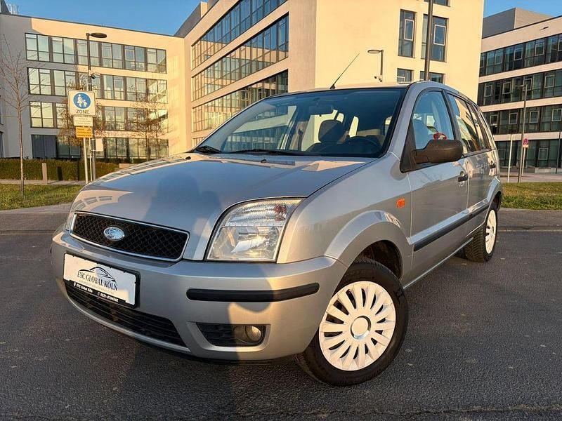 Gebraucht Ford Fusion 80 PS (58 kW) 2004 Silber Kleinwagen