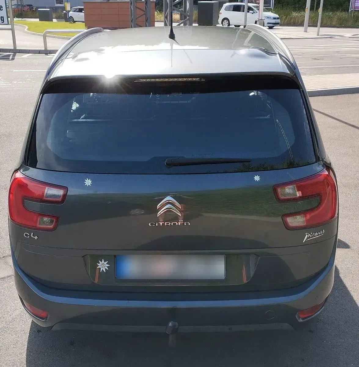 Gebraucht Citroën C4 SpaceTourer 116 PS (85 kW) 2015 Grau Van / Kleinbus