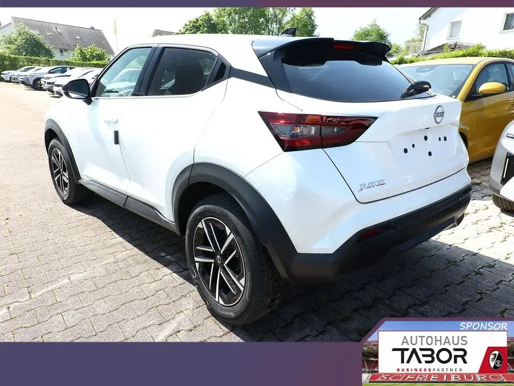Neu Nissan Juke N-Connecta 114 PS (83 kW) 2026 Weiss SUV