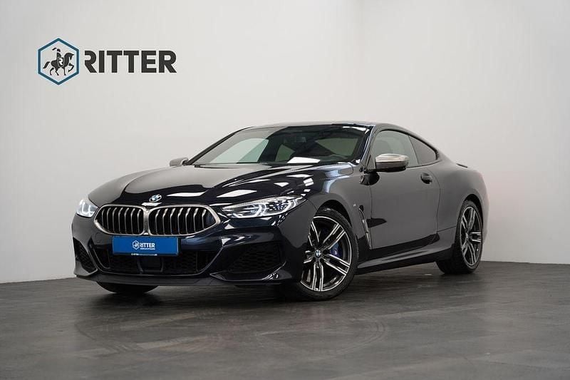Schwarz Gebraucht 2021 BMW M850 M Performance Coupé | 57.890 € (Superpreis) - Bild 1/4