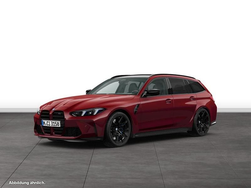 Rot Gebraucht 2024 BMW M3 Competition Edition Kombi | 90.810 € (Fairer Preis) - Bild 1/4