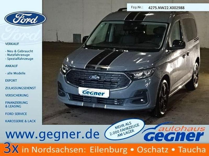 Comet grey Gebraucht 2022 Ford Tourneo Connect Sport Van / Kleinbus | 28.940 € (Fairer Preis) - Bild 1/4