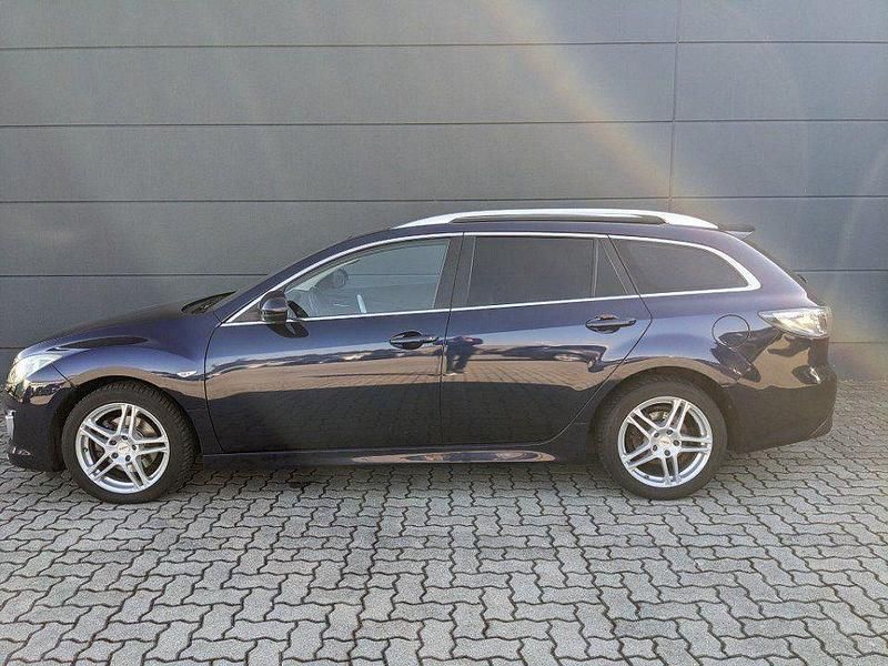 Second-hand Mazda 6 Dynamic 185 CP (136 kW) 2009 Albastru Break