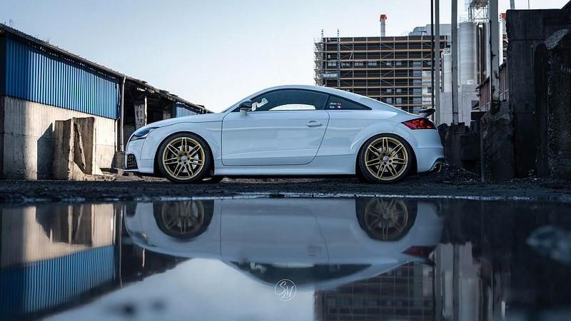 Weiß Gebraucht 2008 Audi TTS Sport Coupé | 15.000 € (Fairer Preis) - Bild 1/4