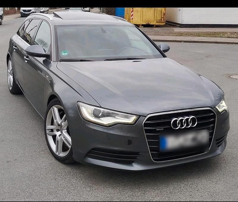 Gebraucht Audi A6 S-Line 313 PS (230 kW) 2013 Grau Kombi