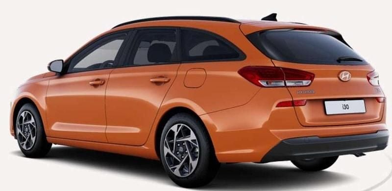 Jupiter orange metallic Gebraucht 2024 Hyundai i30 Limousine | 22.510 € (Fairer Preis) - Bild 1/2