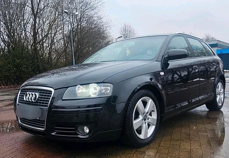 Gebraucht Audi A3 102 PS (75 kW) 2007 Schwarz Kleinwagen