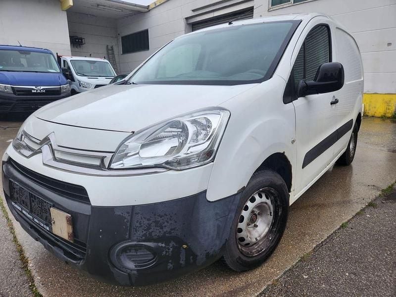 Gebraucht Citroën Berlingo 90 PS (66 kW) 2015 Weiß Van / Kleinbus