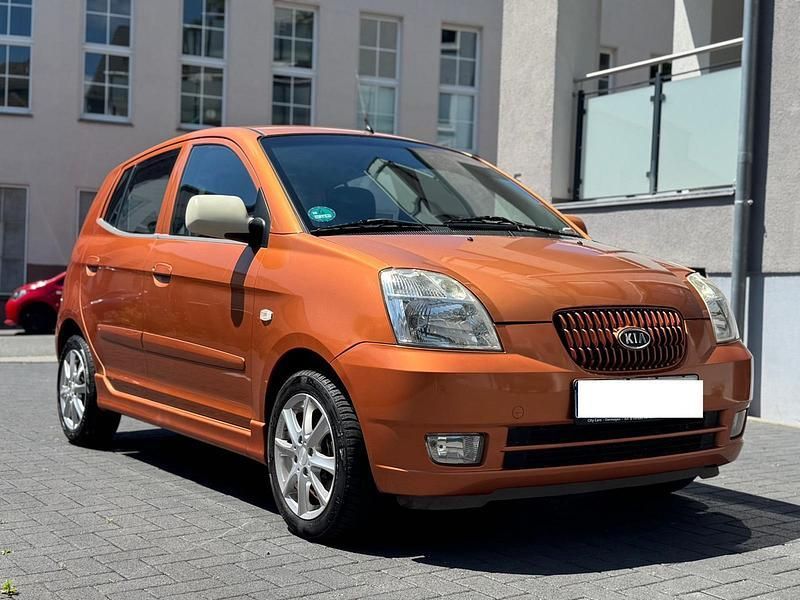 Orange Gebraucht 2004 Kia Picanto Kleinwagen | 1.000 € (Fairer Preis) - Bild 1/4
