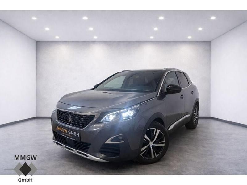 Gebraucht Peugeot 3008 Allure 181 PS (133 kW) 2019 Grau SUV