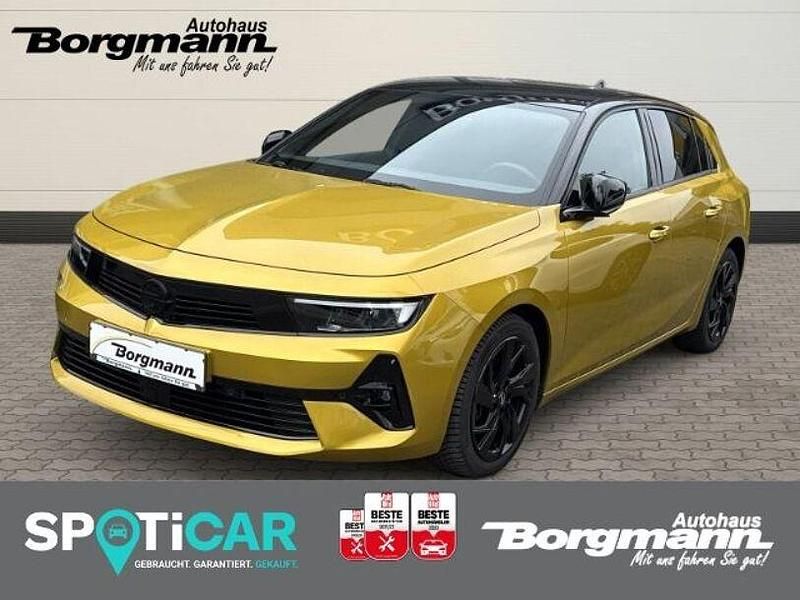 Gelb Gebraucht 2022 Opel Astra Limousine | 22.490 € (Fairer Preis) - Bild 1/4