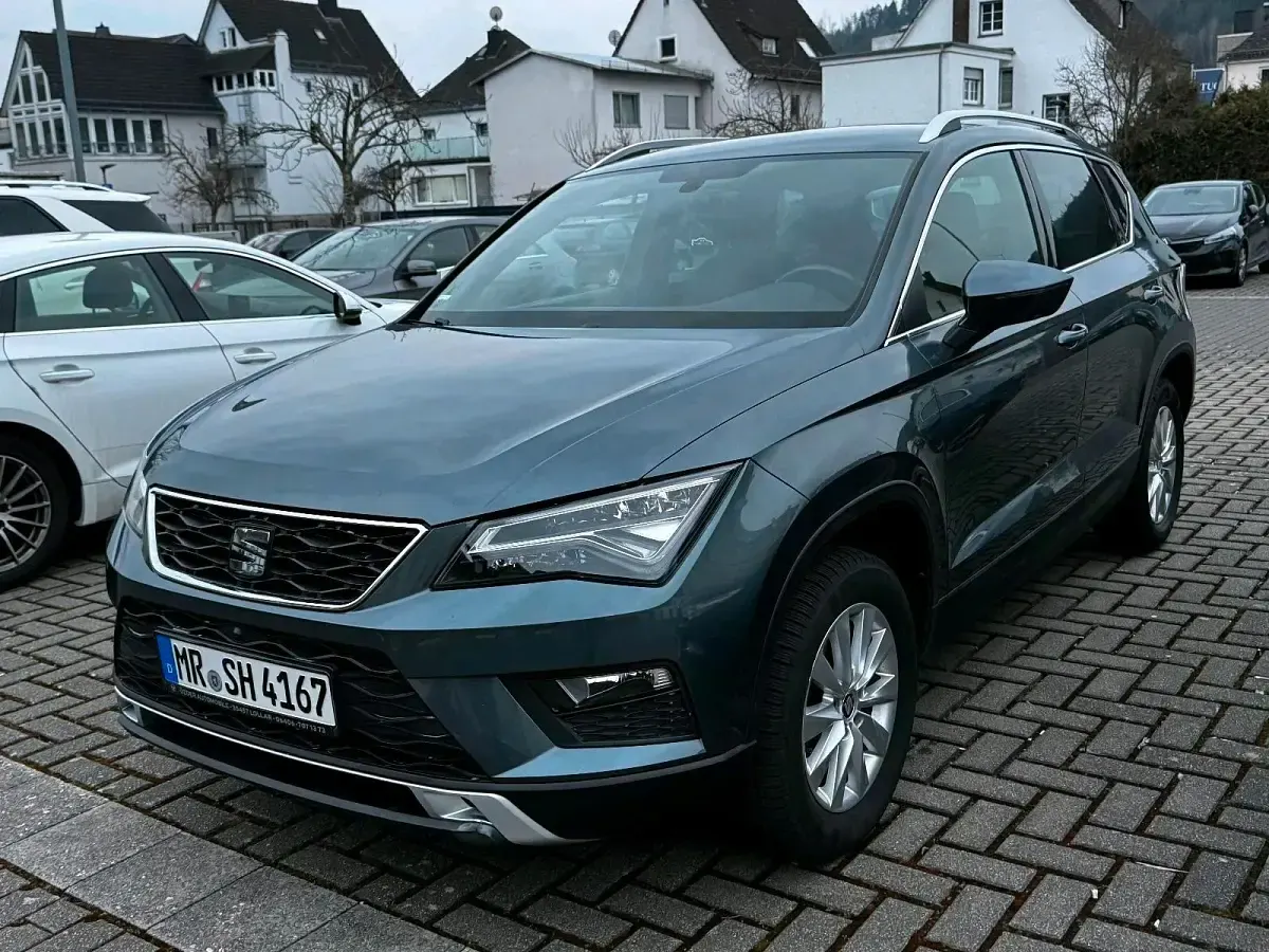 Gebraucht Seat Ateca 4Drive 150 PS (110 kW) 2016 Andere farben SUV