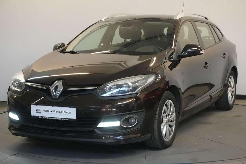 Gebraucht Renault Mégane GrandTour Initiale Paris 110 PS (80 kW) 2014 Braun Kombi