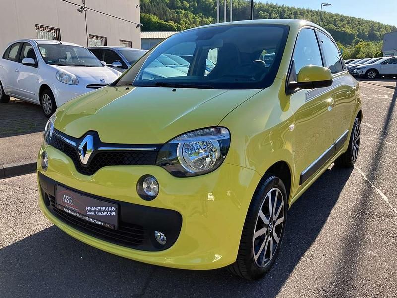 Hellgelb Gebraucht 2014 Renault Twingo Luxe Kleinwagen | 6.699 € (Fairer Preis) - Bild 1/4