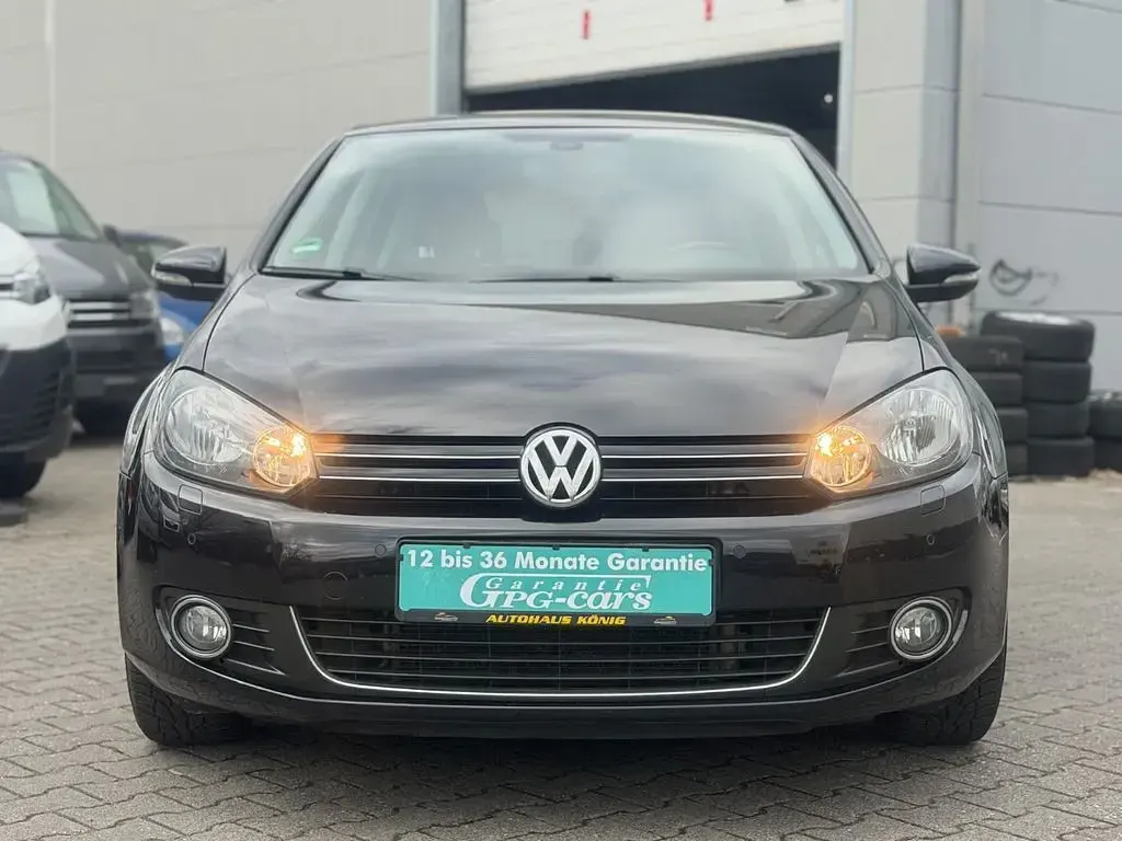 Gebraucht VW Golf VI Style 86 PS (63 kW) 2012 Schwarz Limousine