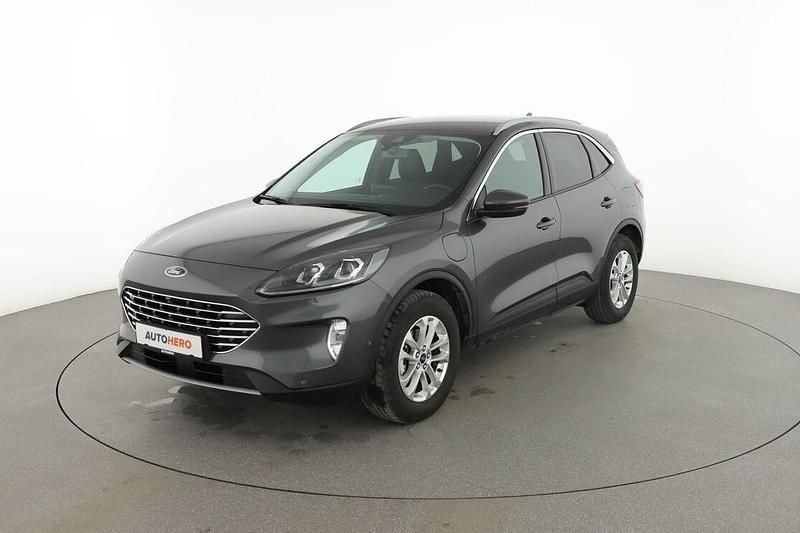 Grau Gebraucht 2022 Ford Kuga Titanium X SUV | 25.410 € (Guter Preis) - Bild 1/3