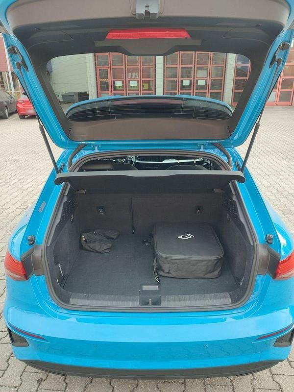 Gebraucht Audi A3 S-Line 204 PS (150 kW) 2021 Blau Limousine