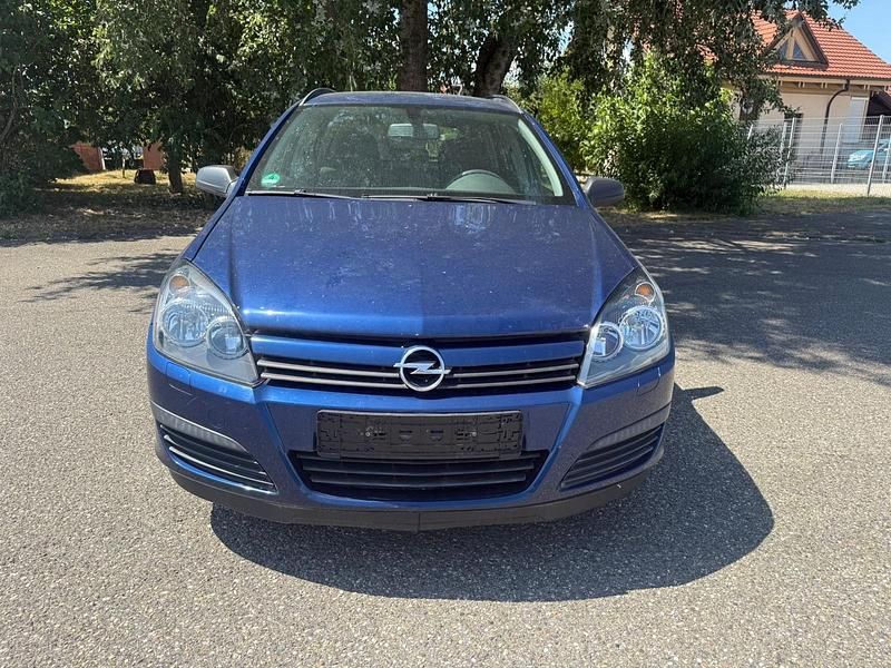 Blau Gebraucht 2004 Opel Astra Kombi | 1.150 € (Guter Preis) - Bild 1/4