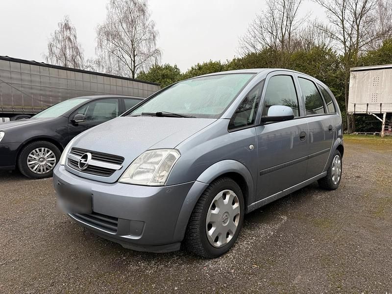 Gebraucht Opel Meriva 101 PS (74 kW) 2004 Blau Van / Kleinbus