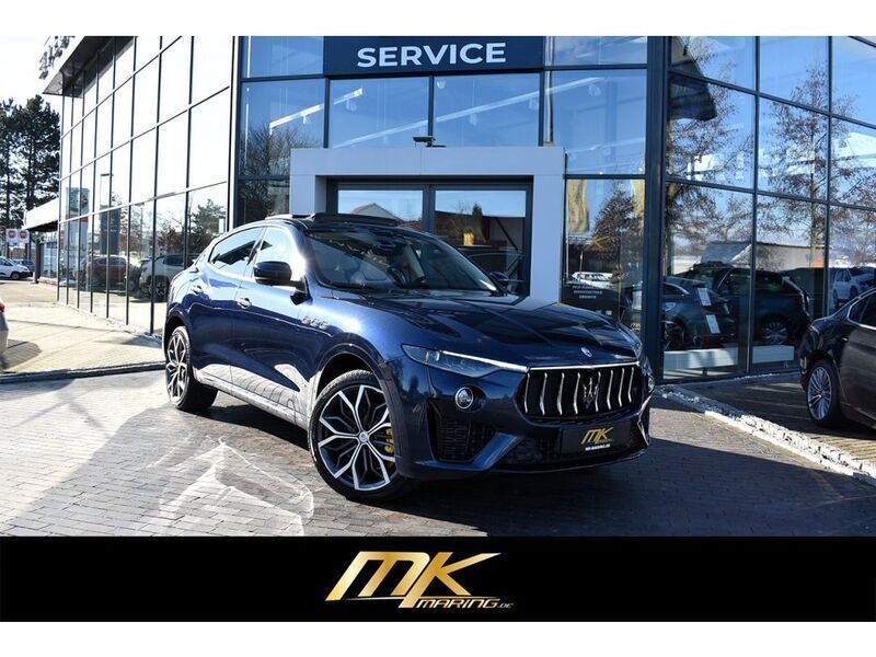 Blau metallic (metallic) Gebraucht 2019 Maserati Levante SUV | 41.989 € (Guter Preis) - Bild 1/4