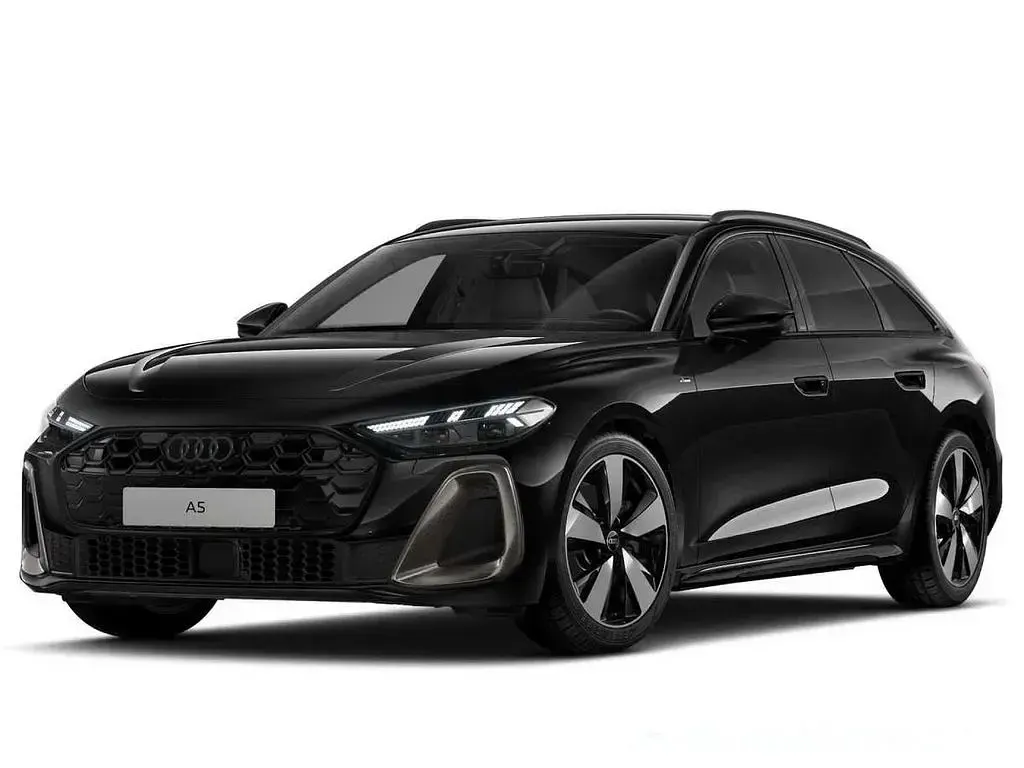 Gebraucht Audi A5 Ambiente 204 PS (150 kW) 2025 Mythosschwarz metallic Kombi
