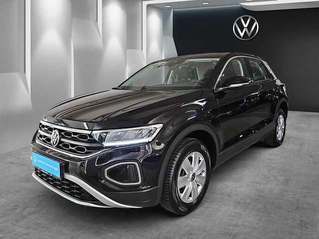 Gebraucht VW T-Roc Basis 110 PS (80 kW) 2024 Deep black perleffekt SUV