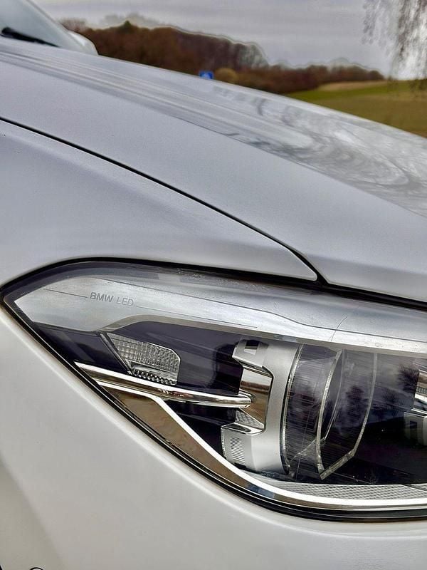 Gebraucht BMW 118 Advantage 136 PS (100 kW) 2016 Weiß Kleinwagen