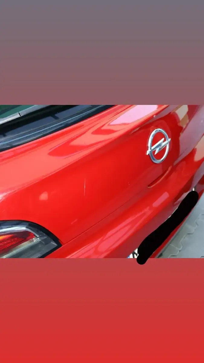 Gebraucht Opel Adam Slam 87 PS (63 kW) 2014 Rot Kleinwagen