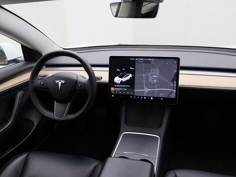 Gebraucht Tesla Model 3 Long Range AWD 258 kW (351 PS) 2021 Weiß Limousine