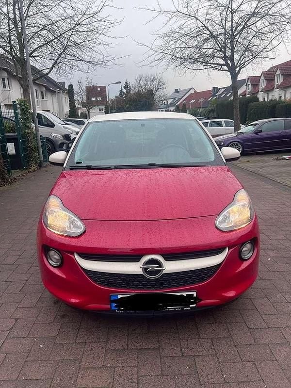 Rot Gebraucht 2016 Opel Adam Jam Kleinwagen | 7.000 € (Fairer Preis) - Bild 1/4