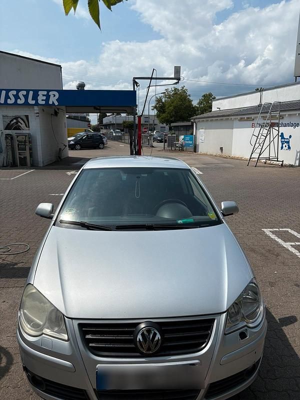 Silber Gebraucht 2008 VW Polo Kleinwagen | 770 € (Superpreis) - Bild 1/3