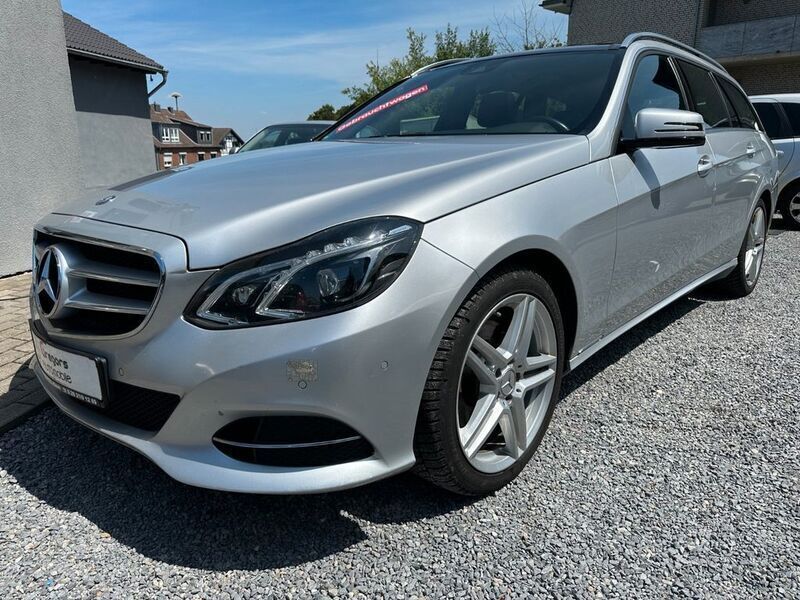 Gebraucht Mercedes E250 204 PS (150 kW) 2017 Silber Kombi