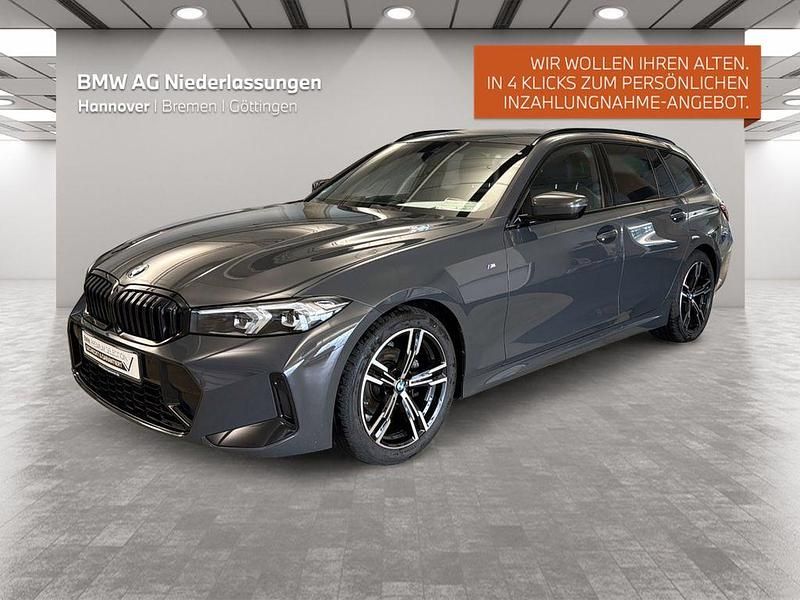 Grau Gebraucht 2024 BMW 318 M Sport Kombi | 37.790 € (Fairer Preis) - Bild 1/4