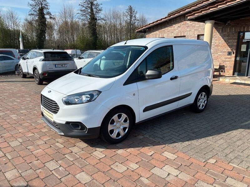 Gebraucht Ford Transit Trend 101 PS (74 kW) 2019 Weiß Kombi