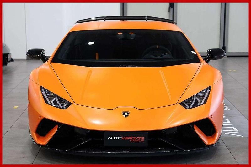 Gebraucht Lamborghini Huracán 639 PS (469 kW) 2018 Orange Coupé