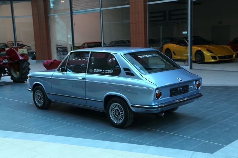 Gebraucht BMW 2000 131 PS (96 kW) 1972 Blau Limousine