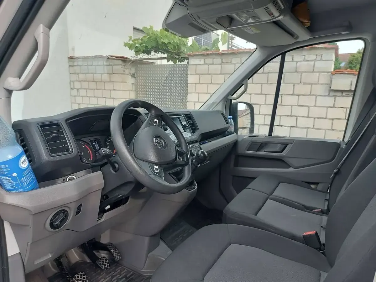 Gebraucht VW Crafter 102 PS (75 kW) 2022 Weiß Van