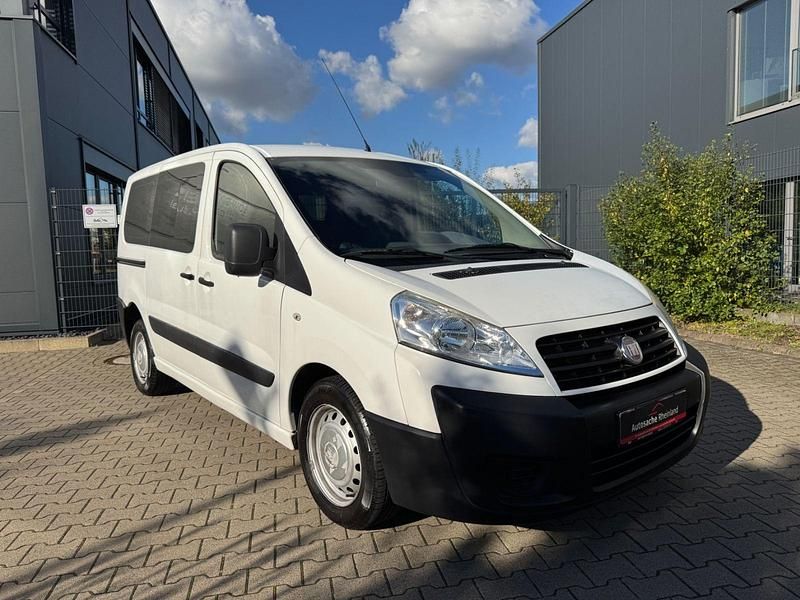 Weiß Gebraucht 2011 Fiat Scudo Van | 9.690 € (Teuer) - Bild 1/4